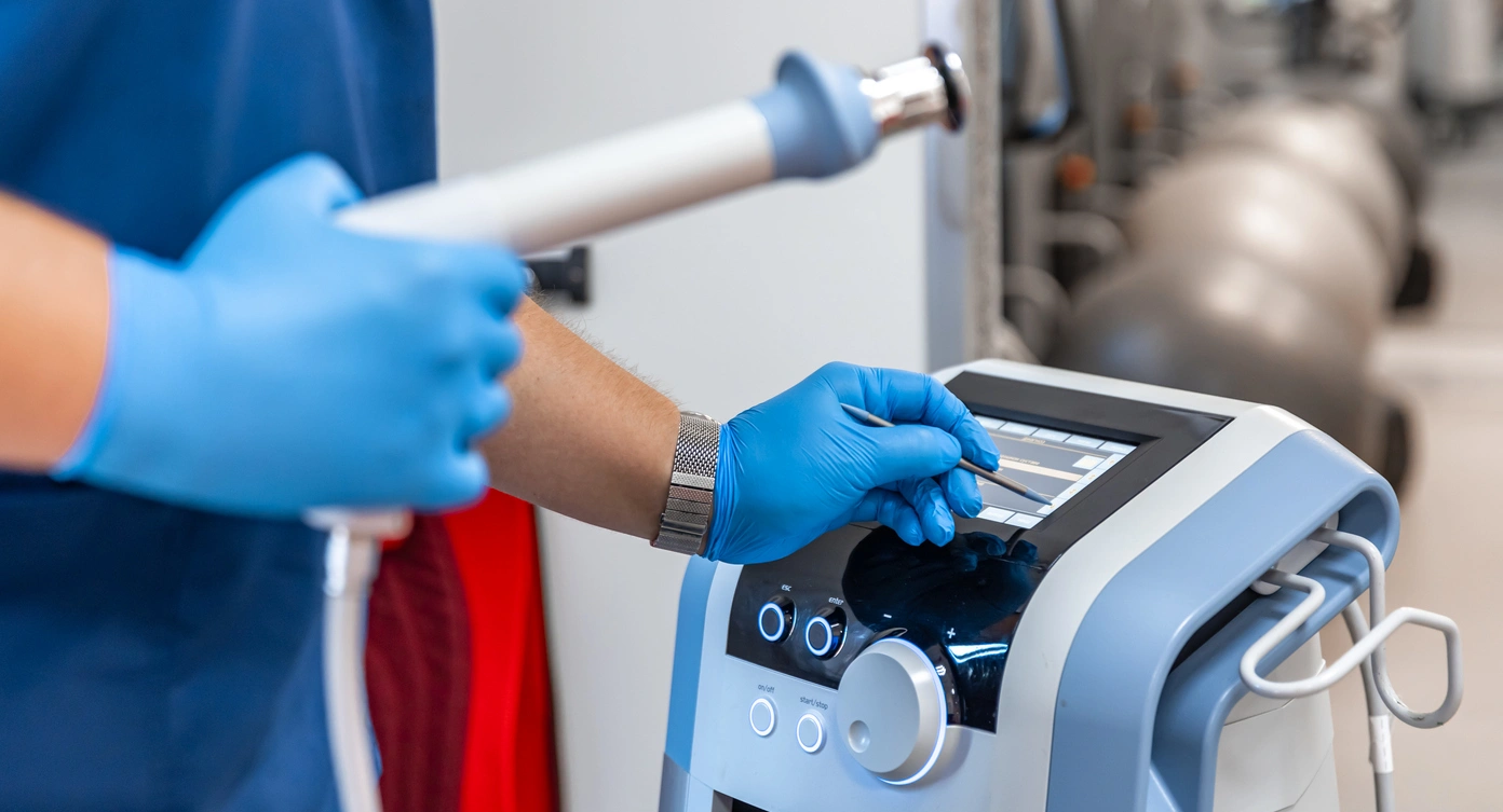 Stoßwellentherapie in München.