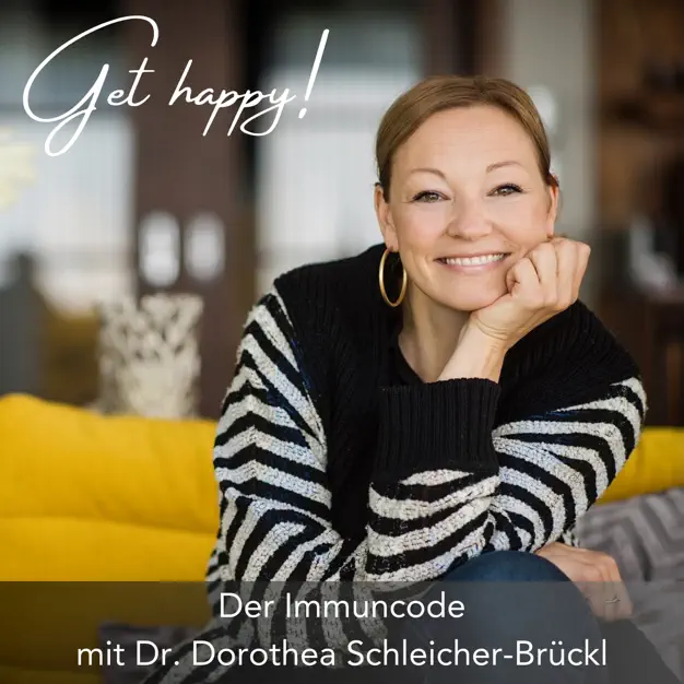 Podcast "Get happy!" mit Kathie Kleff und Dr. Dorothea Brückl