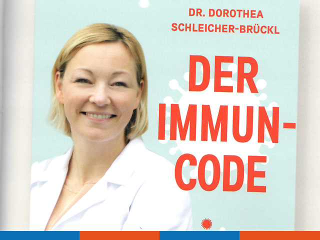 Neues Buch: Der Immun-Code | Praxis Schleicher & Brückl